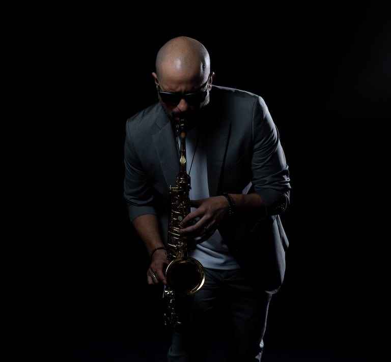Saxofonista para eventos