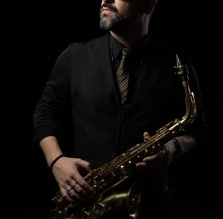 Saxofonista Madrid