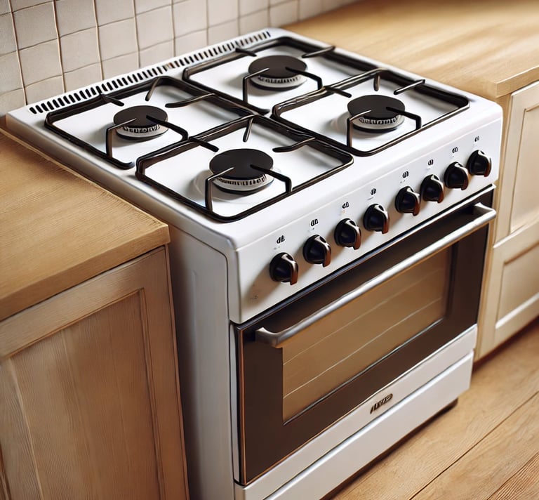 gas stove installation 