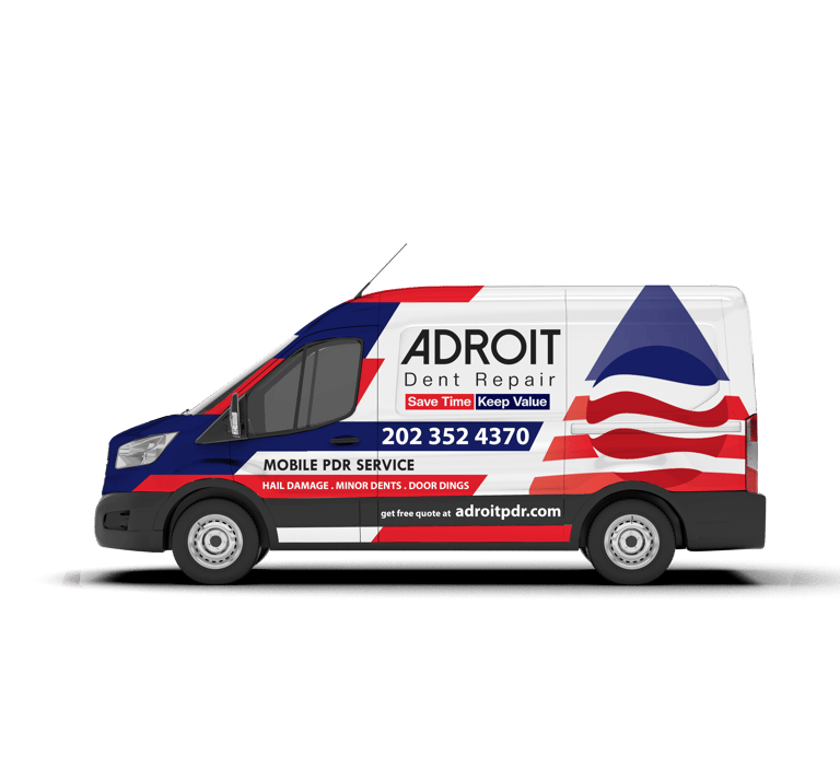 Adroit mobile dent repair fleet