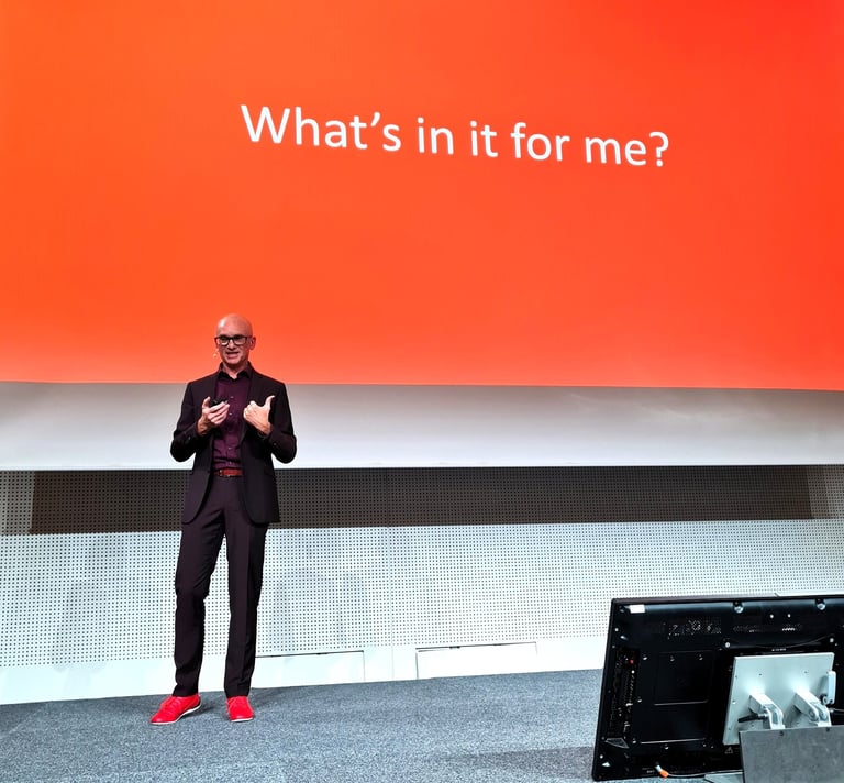 Jack Lampka - AI keynote speaker & advisor