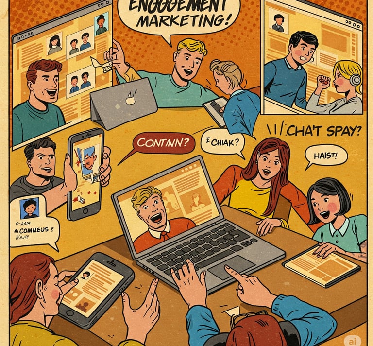 Marketing de engajamento