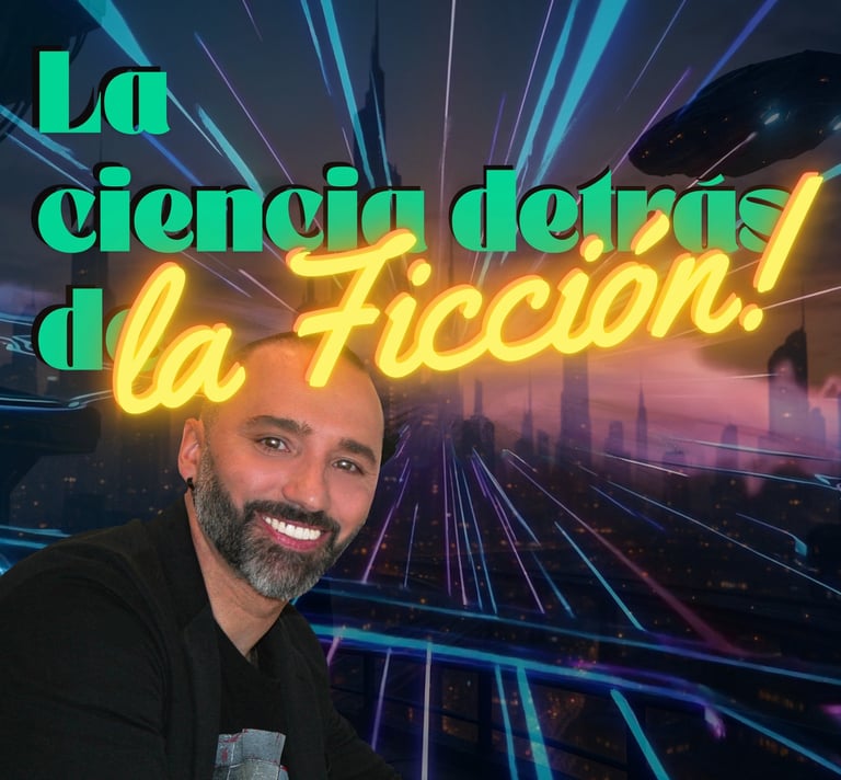 Podcast la ciencia detras de la ficción