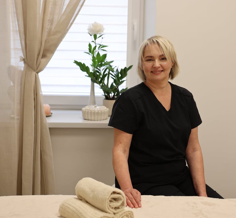 Viso kūno masažai Vilniuje - TekantysJausmai