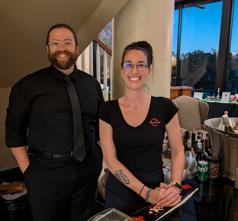 Owners Irec Hargrove and Jessica Lackey