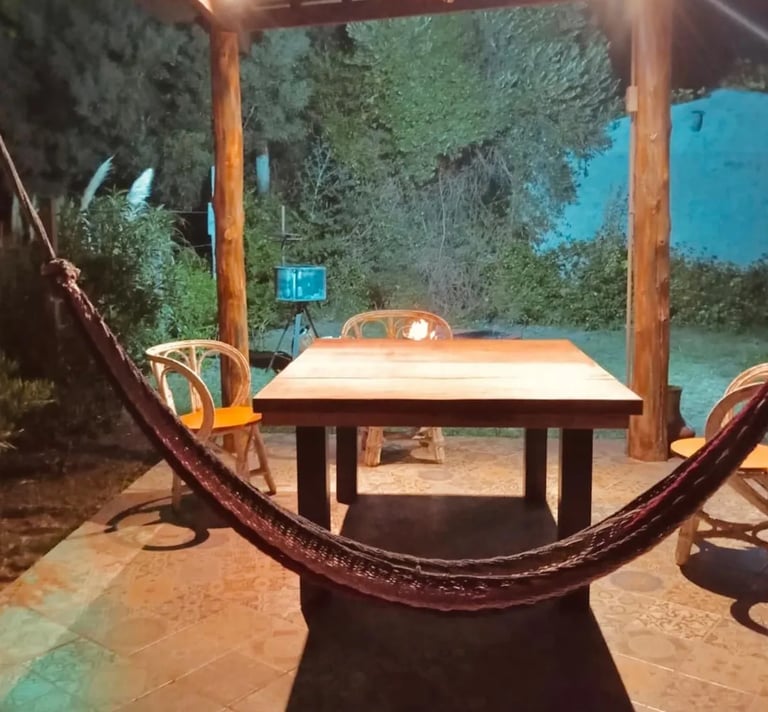 Quincho en la naturaleza ideal para tu encuentro en Chapadmalal