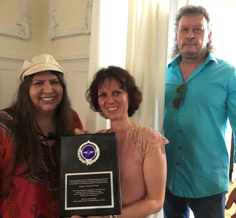 Jurgita Adom ir Vianna Stibal