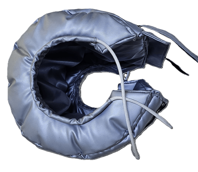 Removable Custom insulation jackets Engineered for extreme industrial environments.