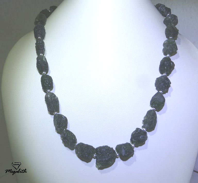 Megalith Moldavit Ketten