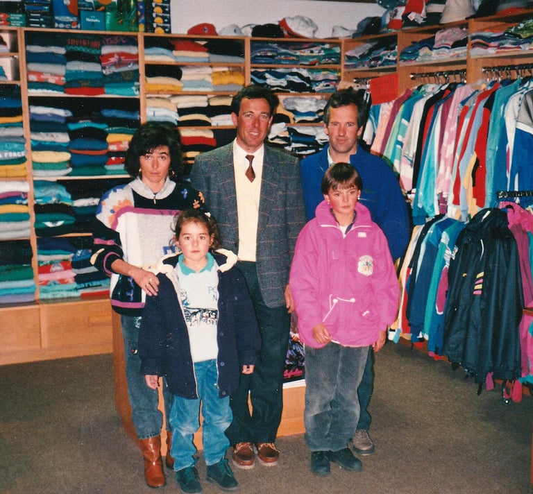 Altes Fotos - Familie Sagmeister