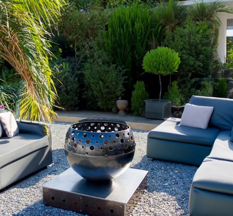 brasero d'art collection Sphaera