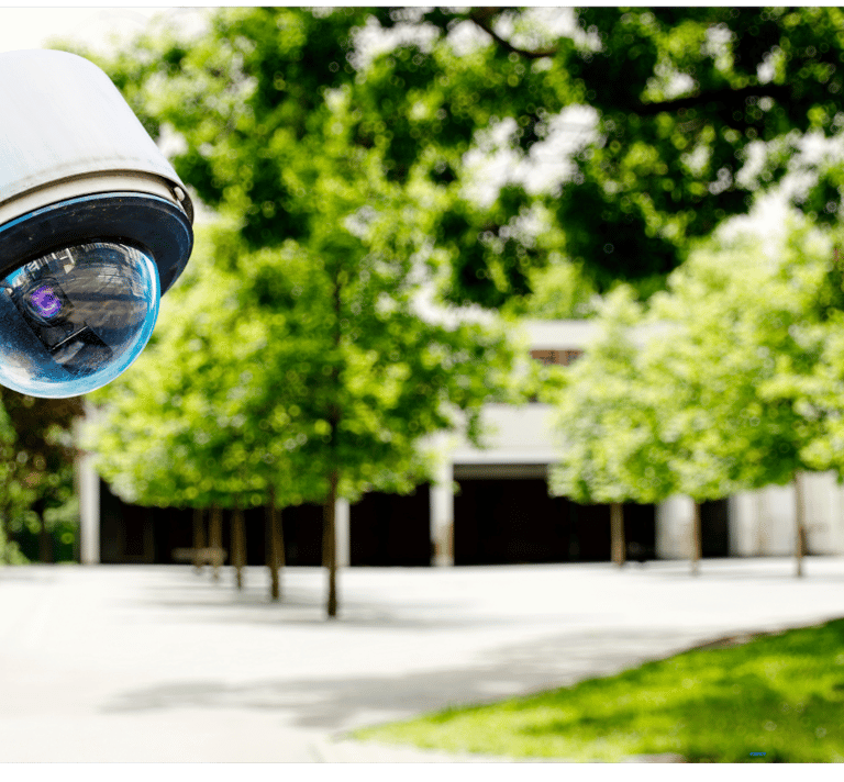 une camera de vidéosurveillance