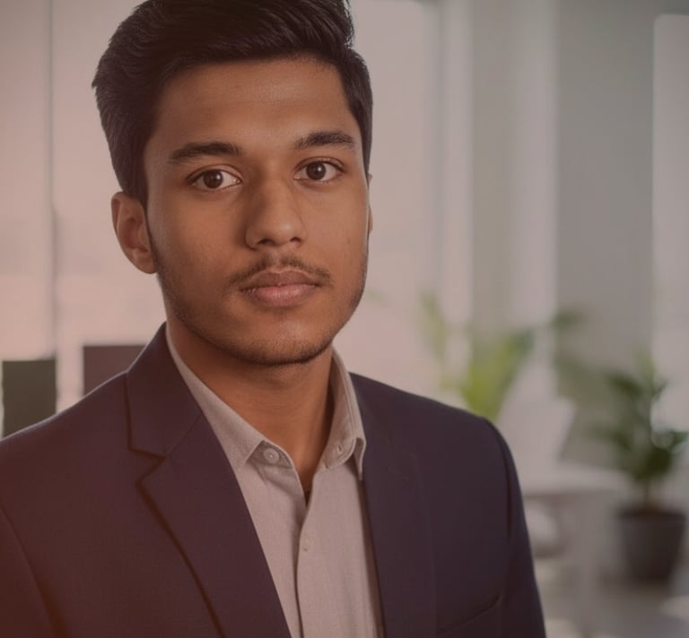 Puneet Singla, Founder & CEO of Ravionex Industries Pvt Ltd