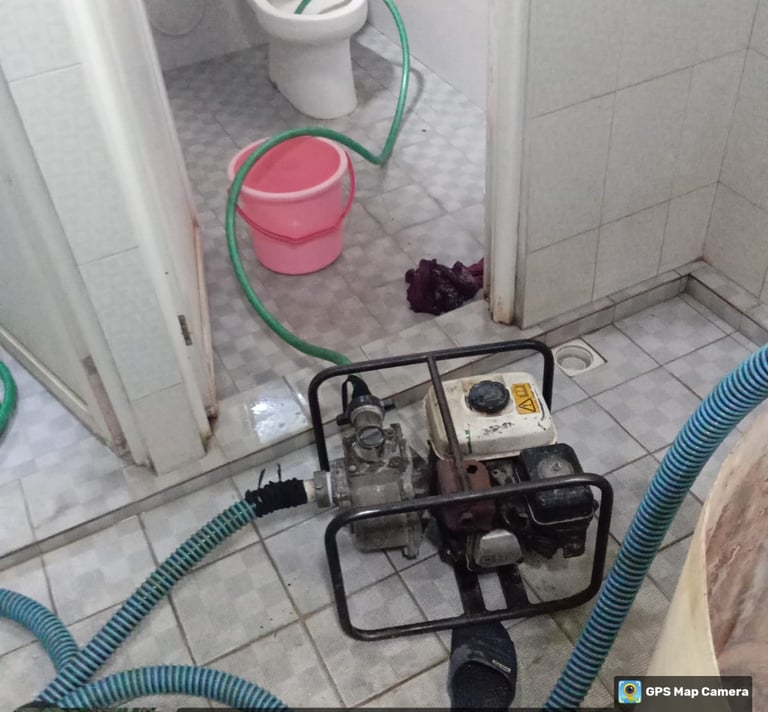 Jasa Saluran Mampet Jogja