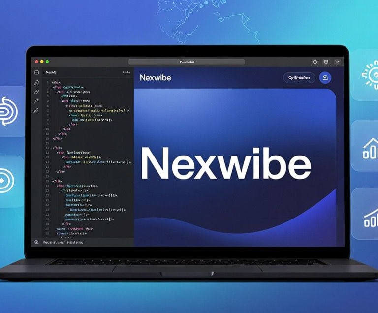 Nexwibe developing web dashboard of codes