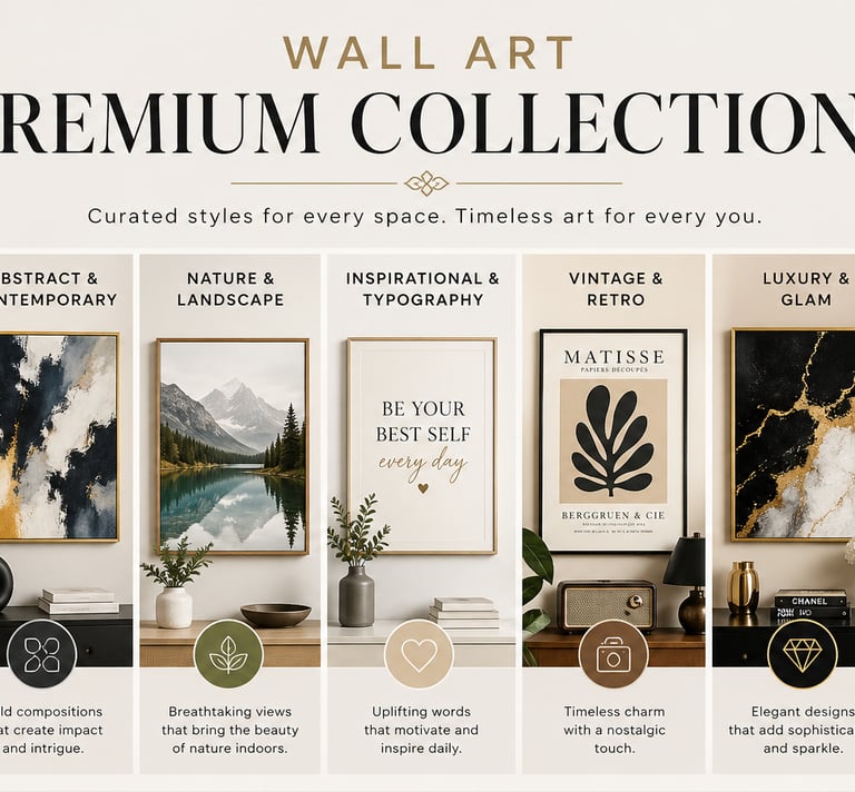 Trendcraft Wallart for homes
