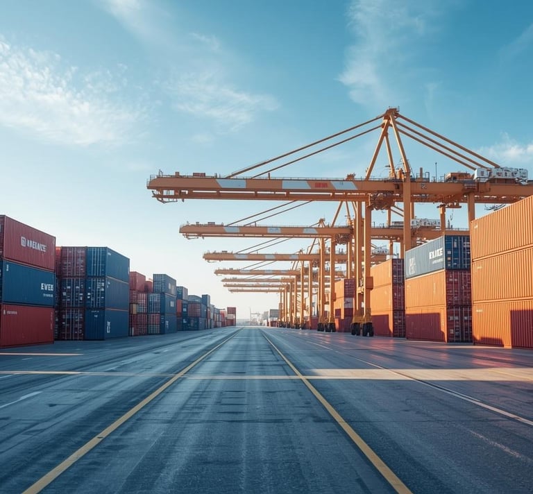 Importação & Exportação offshore