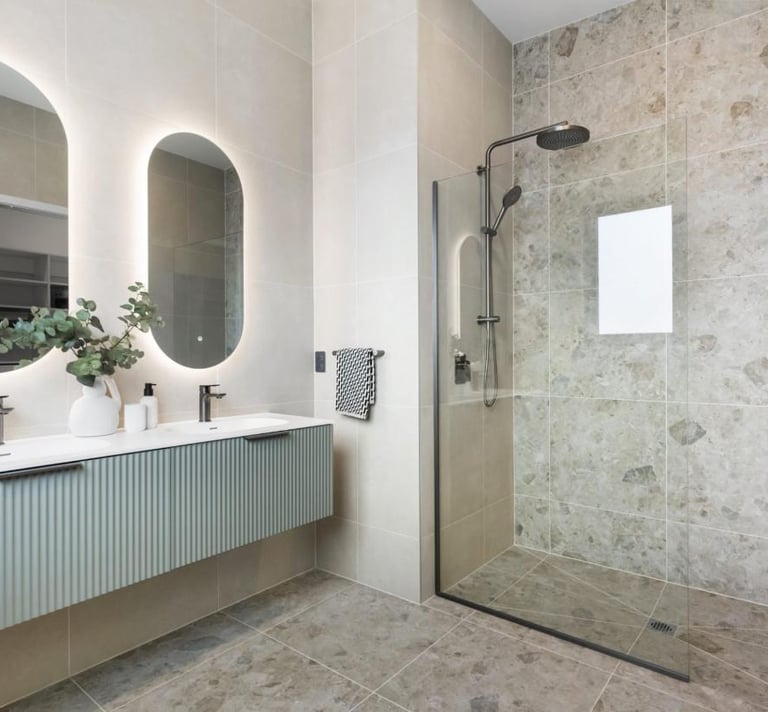 Browns Bay ensuite - Highend Homes Auckland builder