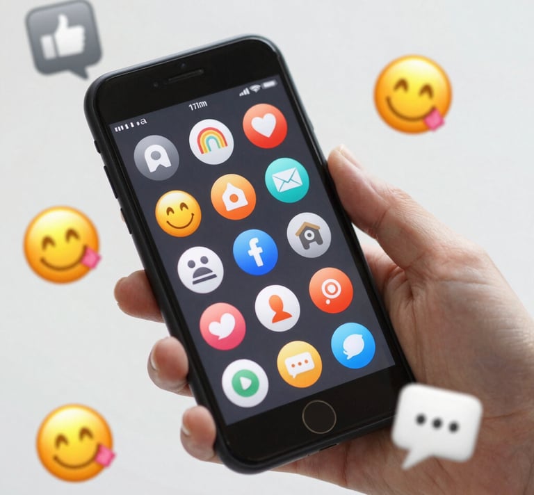 person holding black android smartphone