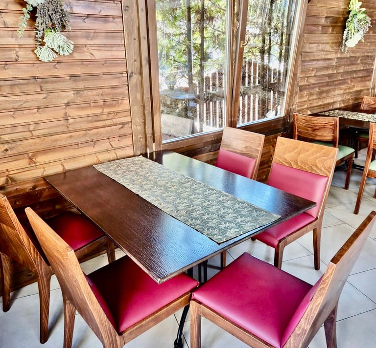 mobilier pentru exterior retapițat