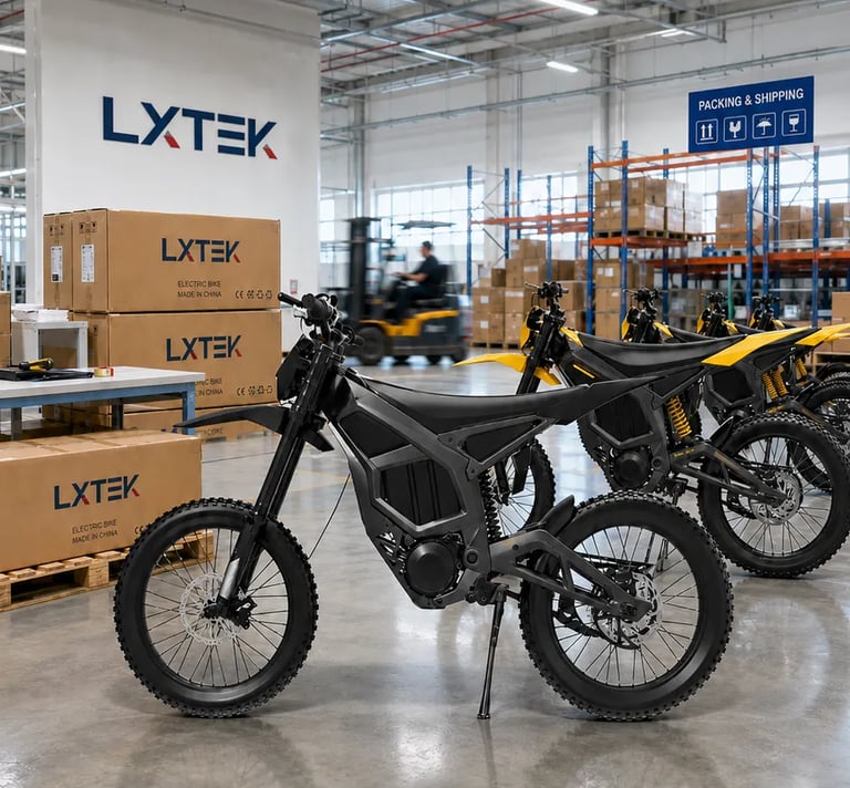 City commuting ebike eco friendly transport solution lxtek mobility