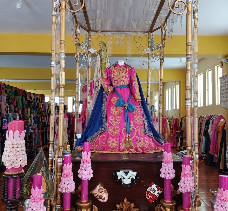 Museo del vestido en xico veracruz