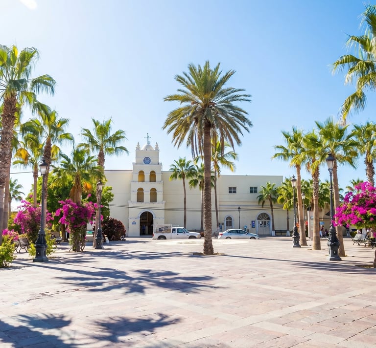 Iglesia mision de nuestra señora en todos santos, baja california sur