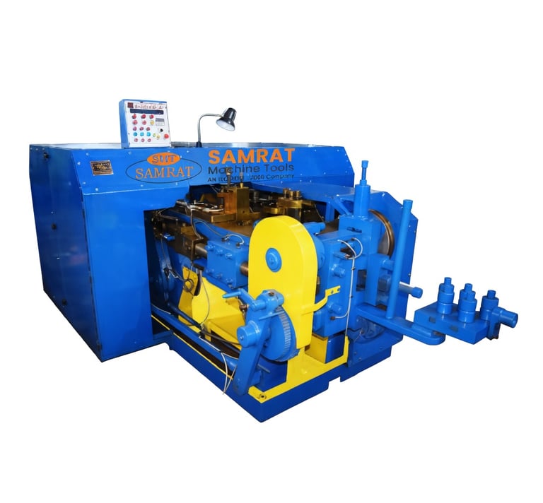 clutch type cold forge header machine manufacturer Ludhiana India