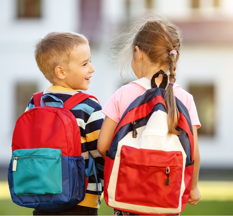 incontri con bambini delle elementari sulla postura