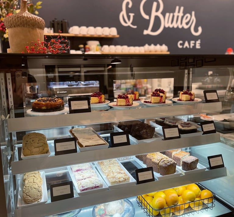 fresh made bakery treats cookies cakes brownies