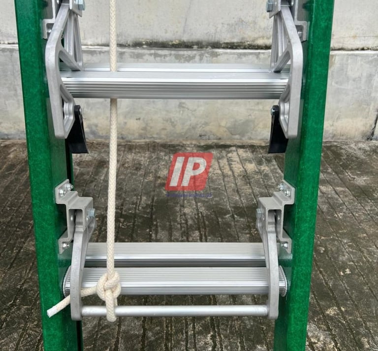 Tangga Fiber Sliding