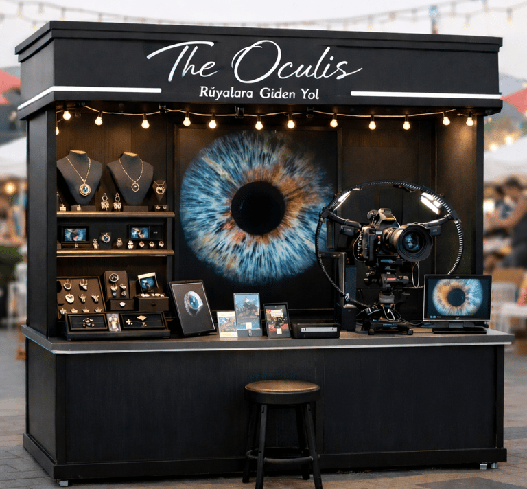 The Oculis Pop-up Stand Concept