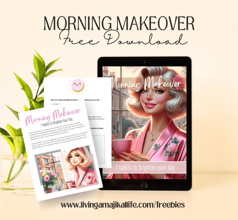 Morning Makeover Freebie