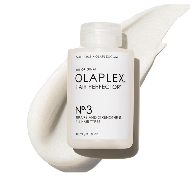 Olaplex No.3 Hair Perfector bottle – bond-building hair treatment for damaged and color-treated hair
