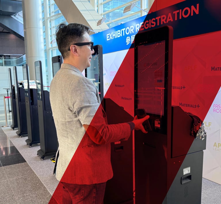 Info Salons' features | Attendees