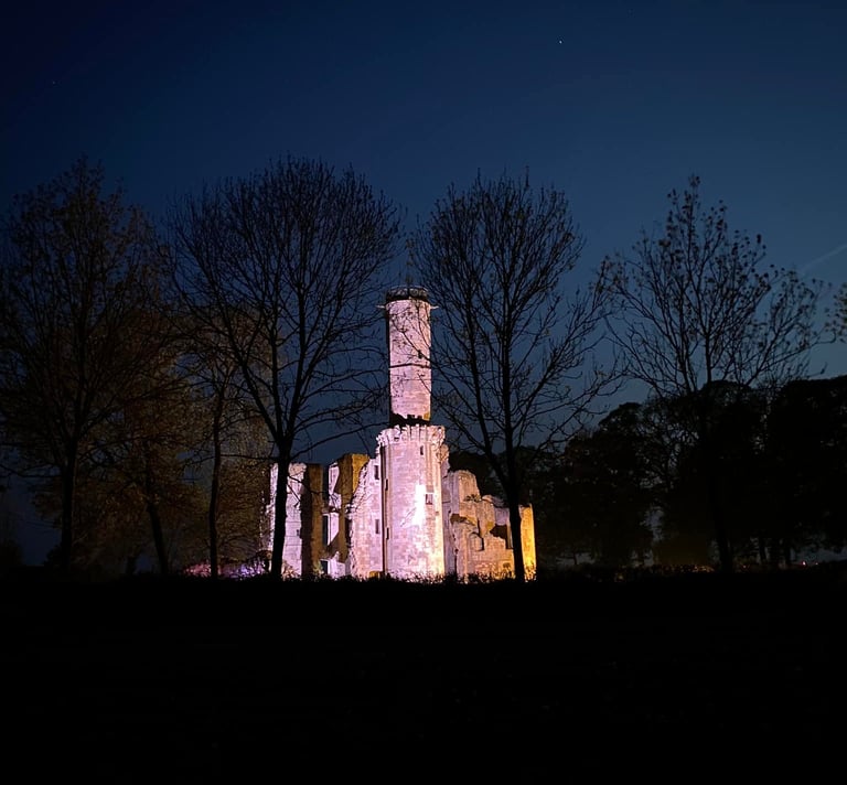Chateau de Folleville - les mystères de folleville