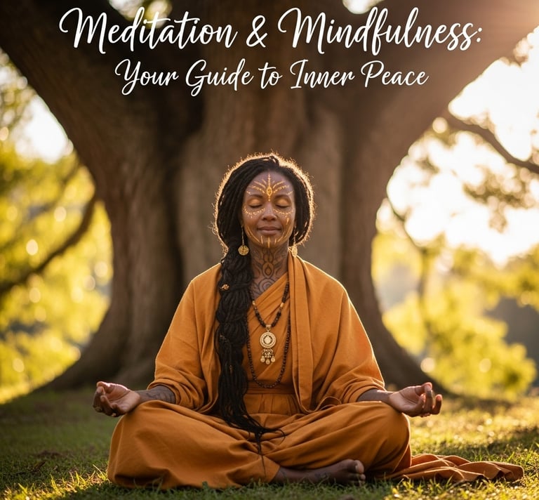meditation and mindfulness