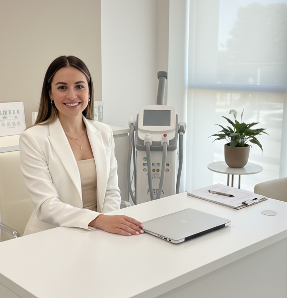 Doctora AR Ana Rozo, profesional médico, estética, 