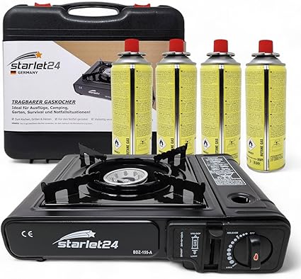 hornillo de gas camping infiernillo butano