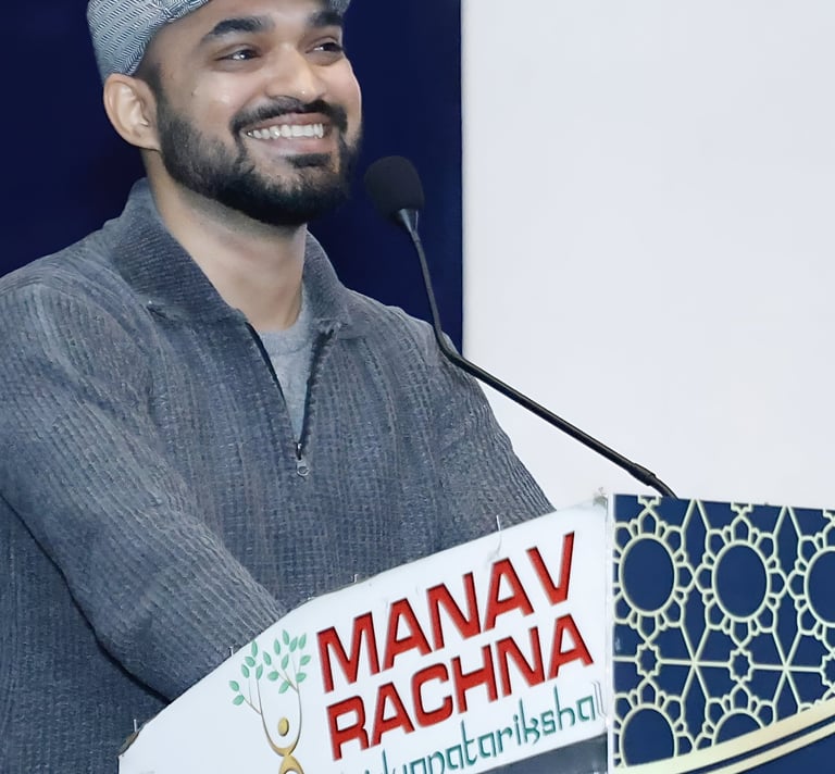 Sushmit Kishore x Rotary club 