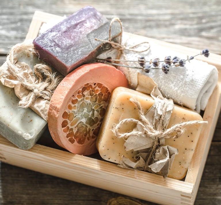 Master the Art of Natural Soap Making in 3 Days