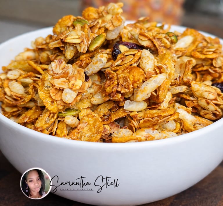 Crunchy Granola Clusters