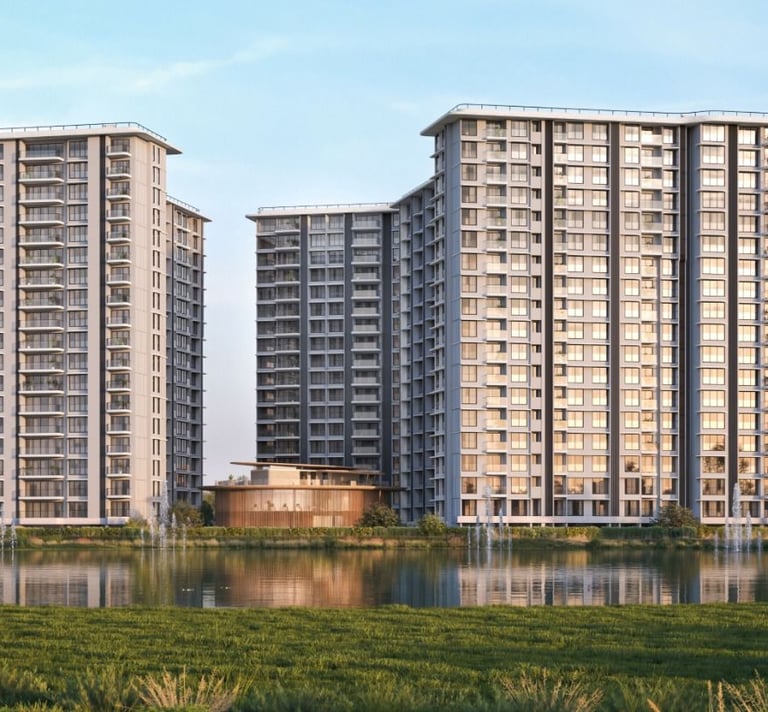 Rustomjee Balmoral Golflinks