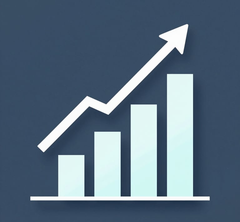 Close-up of hands reviewing detailed financial paperwork with a pen on a clean white surface.