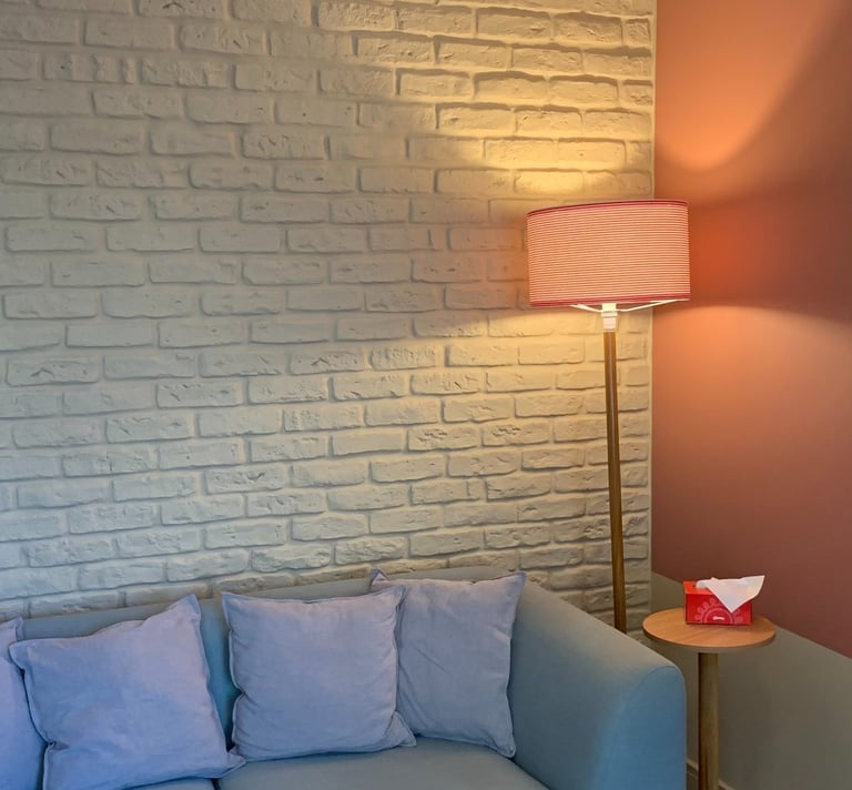 Foto do consultório da psicóloga Ana Mansur