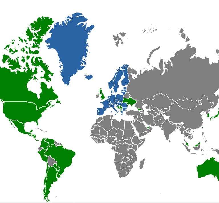 ETIAS requirment map