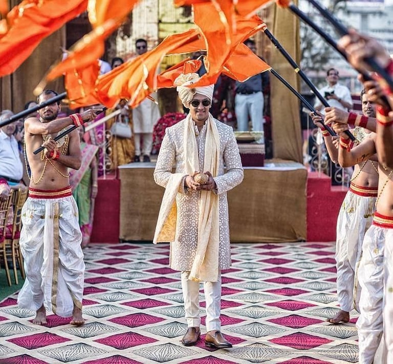Best Groom Entry By Geet Events