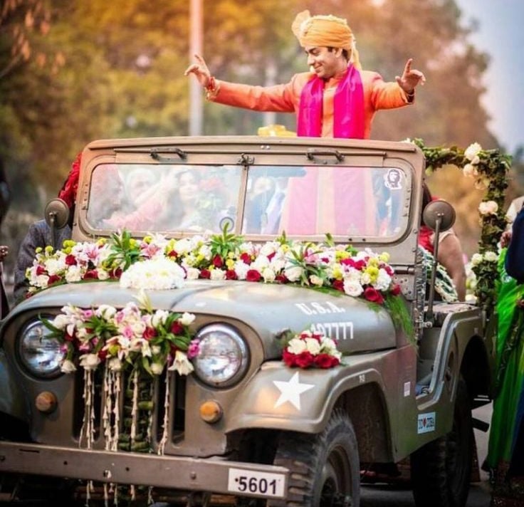 Best Groom Entry By Geet Events
