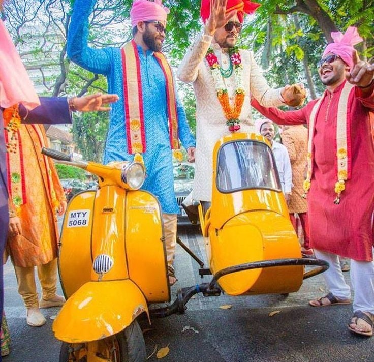 Best Groom Entry By Geet Events
