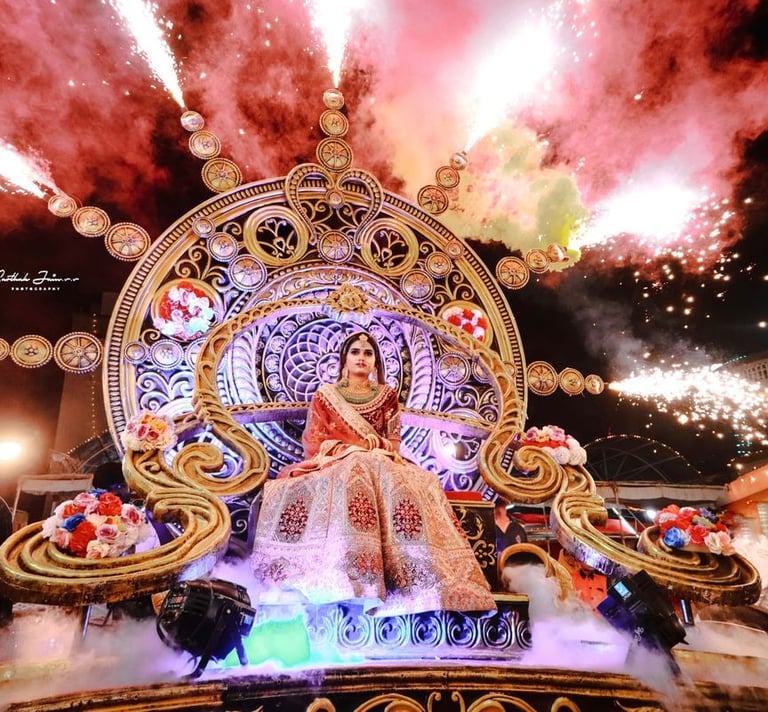 BEST BRIDE ENTRY THEME